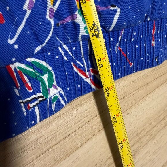 VINTAGE KEN DONE DESINGS 80S SKIING ALL-OVER PRINT JACKET ASPEN - Picture 7 of 7